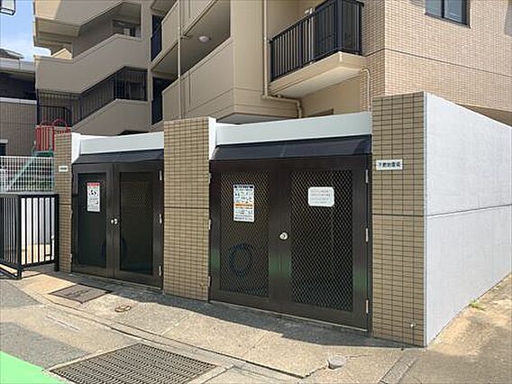 ゴミ置き場