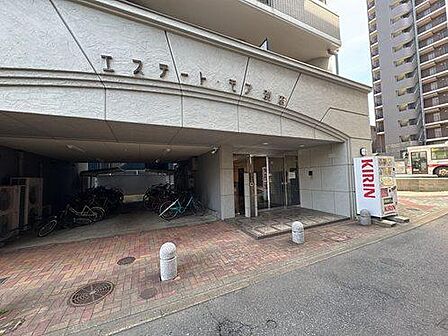 マンション入口