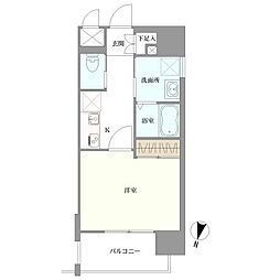 サヴォイステディハウスの間取図画像