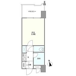 ダイナコート西公園トレンドゥの間取図画像