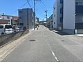 北側前面道路
