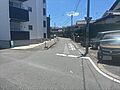 南西側前面道路
