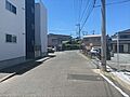北側前面道路