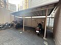 バイク置き場