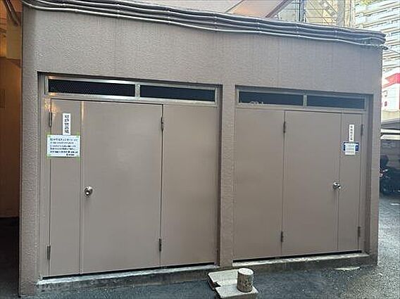 ゴミ置き場