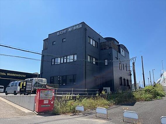 建物外観北側