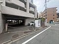 駐車場入口