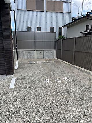 来客用駐車場
