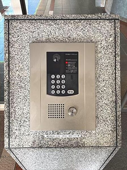 オートロック