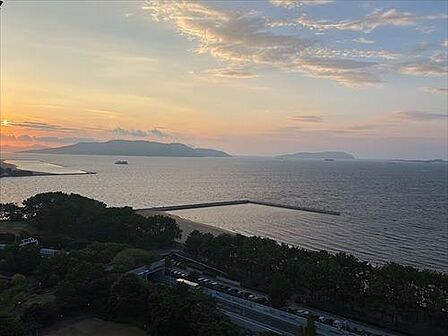 夕景
