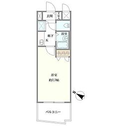 ライオンズマンション博多駅南第2の間取図画像