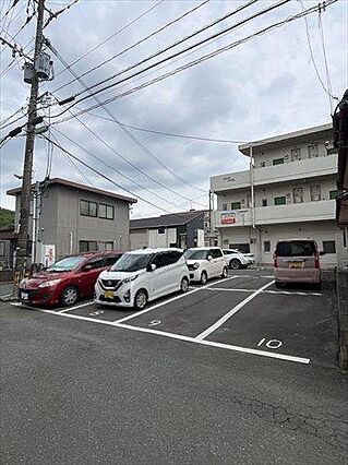 駐車場部分