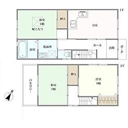 京福電気鉄道北野線 御室仁和寺駅 徒歩3分