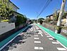 その他：北側前面道路（西側方向）