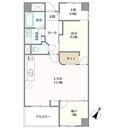 間取図画像 1SLDK