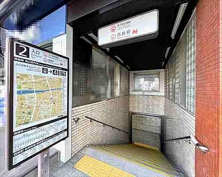 地下鉄空港線「西新」駅