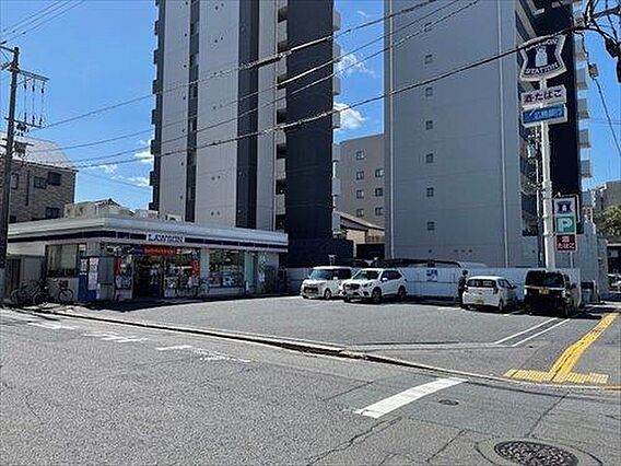 ローソン広島舟...