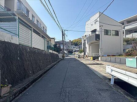 前面道路（2026年7月撮影）