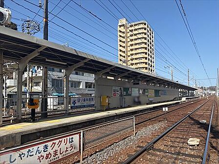 広島電鉄宮島線「井口」電停440m