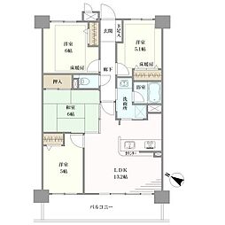 間取図画像 4LDK
