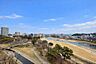 その他：東側バルコニーから撮影：岡崎城・乙川
