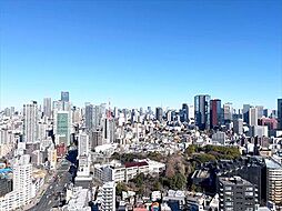 LDK側バルコニーからの眺望