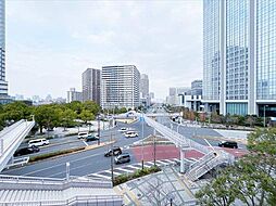 バルコニーからの眺望