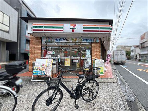 セブンイレブン...