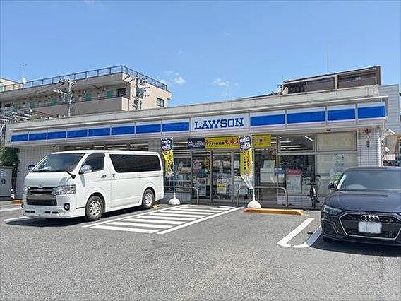 ローソン横浜新...