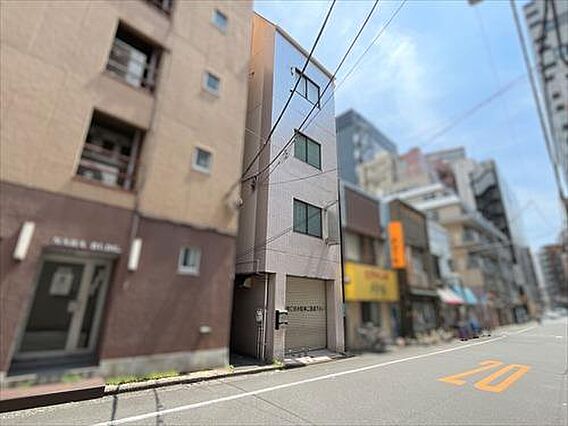 前面道路含む現...