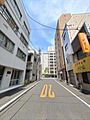 前面道路含む現...