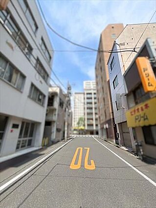 前面道路含む現...