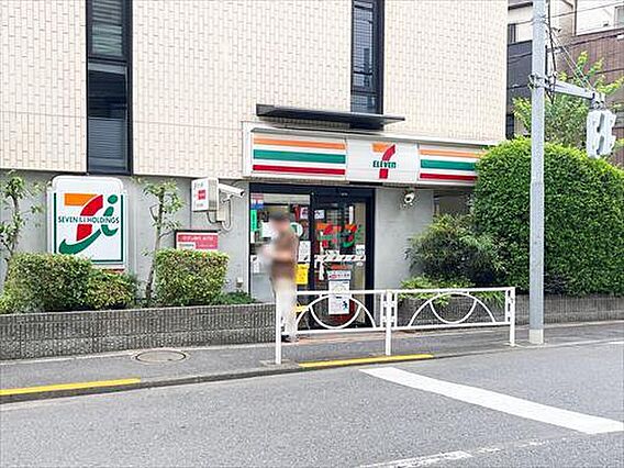 セブンイレブン...