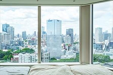 洋室からの眺望
