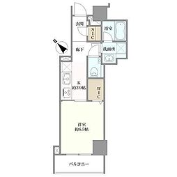 アトラス駒沢大学の間取図画像