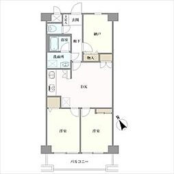 間取図画像 2SDK