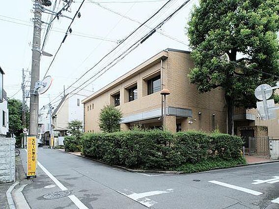 文京区立目白台...