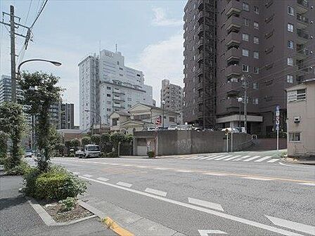 前面道路(撮影 2026.07)