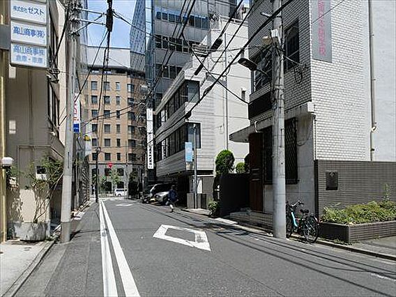 前面道路（撮影...