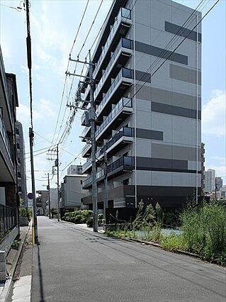前面道路（撮影...
