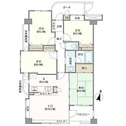 間取図画像 4LDK