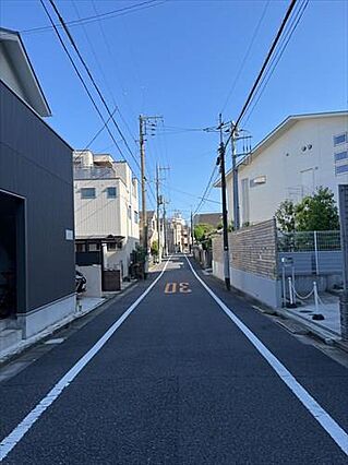 前面道路（公道...
