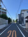 前面道路（公道...