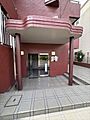 マンション入口