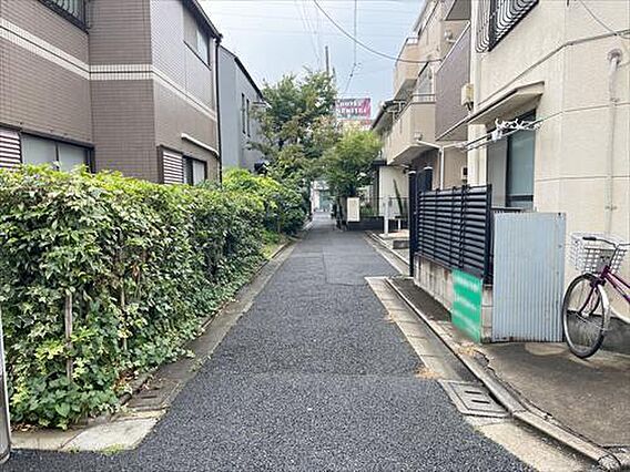 南側道路（物件...