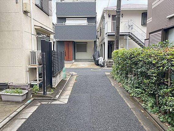 南側道路（物件...