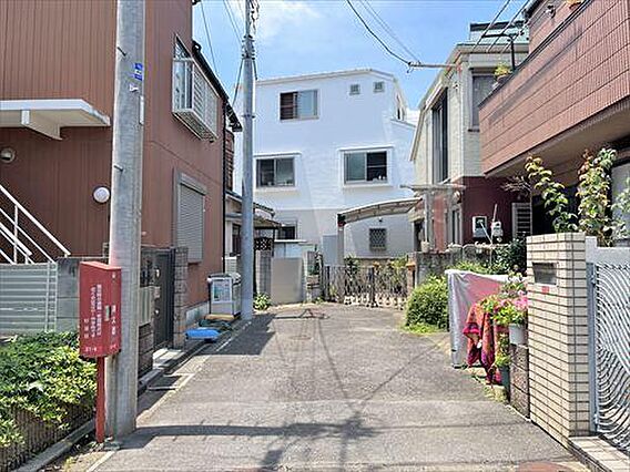 前面道路（物件...