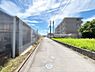 その他：南東側前面道路（2026年8月撮影）