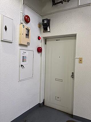 住居部分　廊下
