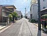 その他：北側前面道路（西側から撮影）-1